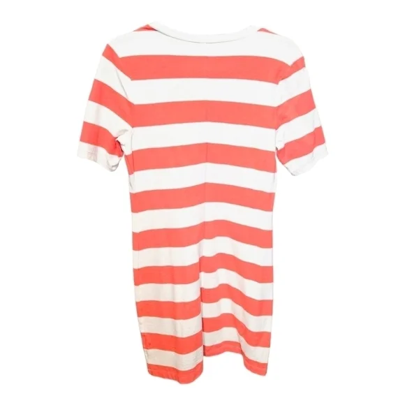 Old Navy Orange and White Stripe Dress. Size S/P - Picture 4 of 5